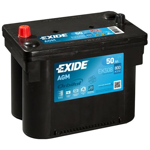 Аккумулятор Exide EK508 AGM Start-Stop 50 Ач 800А