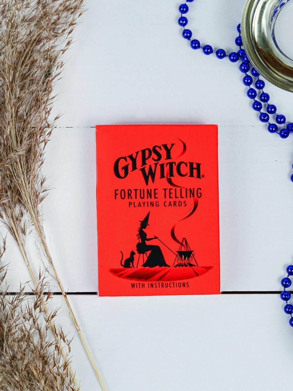 Игральные карты Цыганская ведьма / Gypsy Whitch Playing Cards