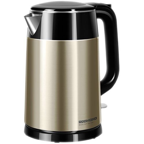 REDMOND Чайник электрический Redmond RK-M1582 17л 1800Вт золотистыйчерный корпус нержавеющая сталь 598000₽