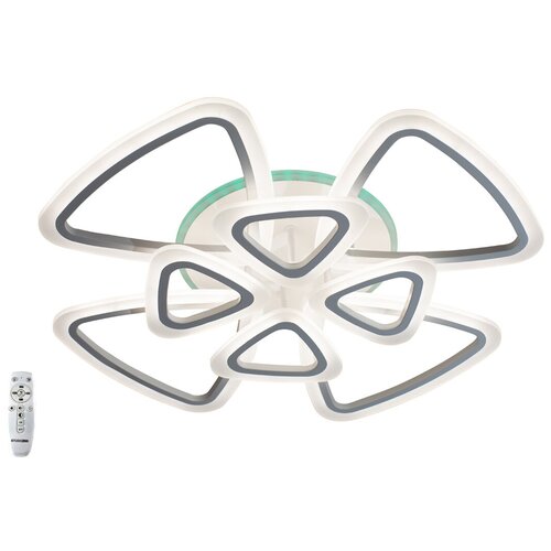 Люстра потолочная, Потолочный светильник SL552/8 RGB White Studio Led