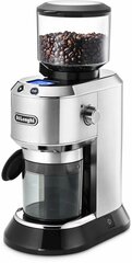 Кофемолка De'Longhi KG 521. M, нержавеющая сталь