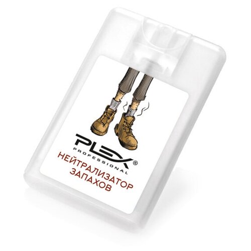 Нейтрализатор запахов для обуви (муж) PLEX 20мл