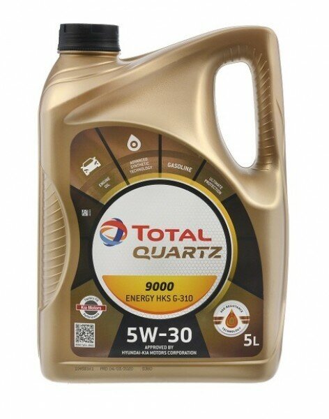 Total Quartz 9000 Energy HKS G-310 5W-30 5л