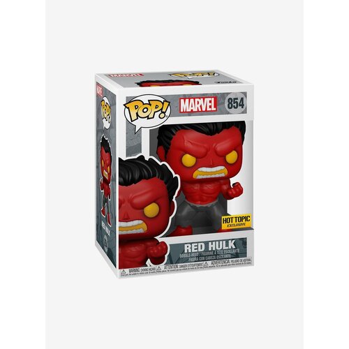 Фигурка Funko POP Red Hulk (Эксклюзив Hot Topic) из комиксов Marvel Comics 854