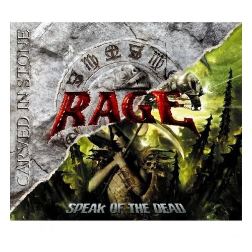 Компакт-диски, NUCLEAR BLAST, RAGE - Carved In Stone / Speak Of The Dead Classic Series (2CD)