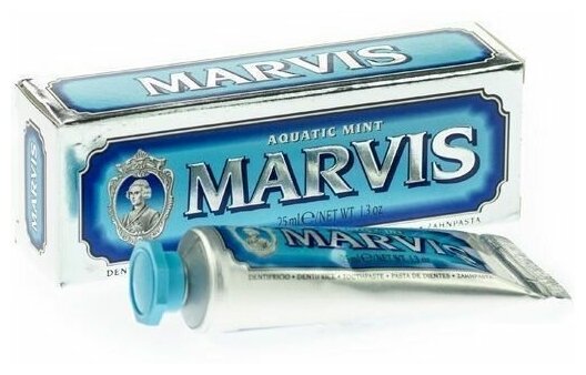 Marvis Зубная паста "Cвежая мята", 25 мл (Marvis) - фото №1