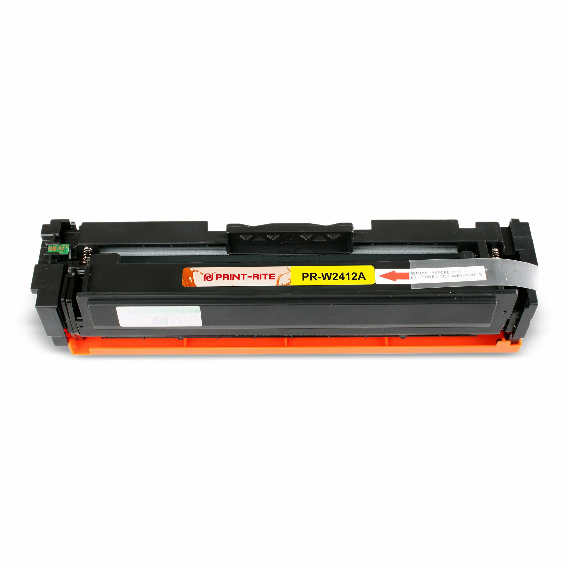 Картридж Print-Rite TFHBB6YPU1J W2412A желтый (pr-w2412a) - фото №2