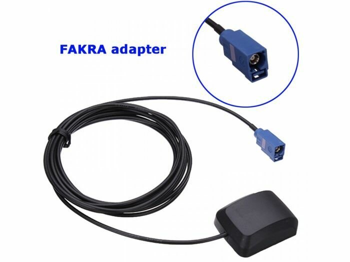 Gps Антенна автомобильная c разъемом Fakra 1.5 м