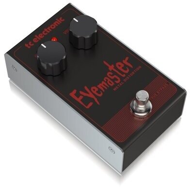 Педаль эффектов для электрогитары Tc electronic EYEMASTER METAL DISTORTION