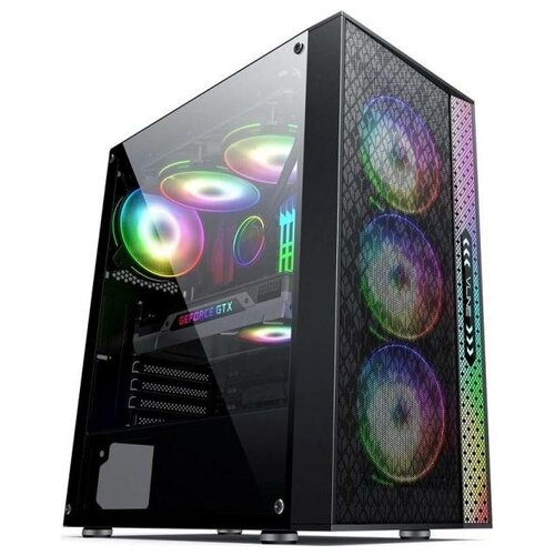 Корпус ATX Formula V-LINE 2056B Без БП чёрный