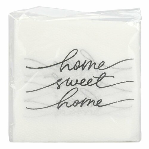 Салфетки бумажные Home Sweet Home 1-сл 363₽