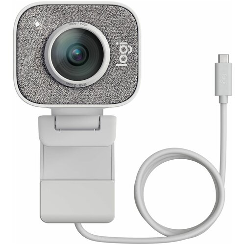 Web-камера Logitech StreamCam OffWhite (960-001297)