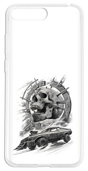 Чехол задняя-панель-накладка-бампер MyPads мед макс для Huawei Honor 6 Plus (PE-UL00/TL20/TL10/CL00)75.7 противоударный