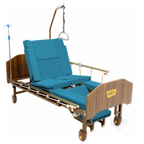 Кровать для лежачих больных MET BLE 0110 T Emet, с электроприводом