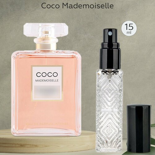 Gratus Parfum Coco Mademoiselle духи женские масляные 15 мл (спрей) + подарок