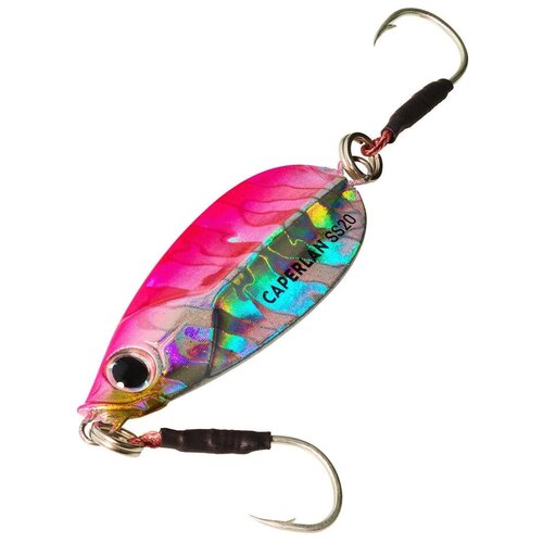 Пилькер BIASTOS SLOW 20 г роз. Джиговая рыбная ловля в море