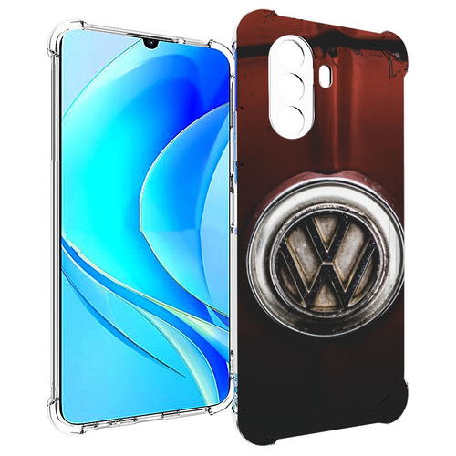 Чехол MyPads volkwagen фольскваген 1 мужской для Huawei Nova Y70 / Nova Y70 Plus (MGA-LX9N) / Huawei Enjoy 50 задняя-панель-накладка-бампер чехол mypads gaming 1 мужской для huawei nova y70 nova y70 plus mga lx9n huawei enjoy 50 задняя панель накладка бампер