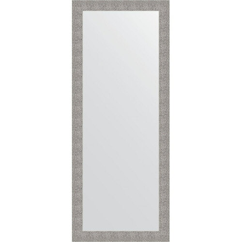 Зеркало Evoform Definite Floor 201х81 BY 6009 в багетной раме - Чеканка серебряная 90 мм
