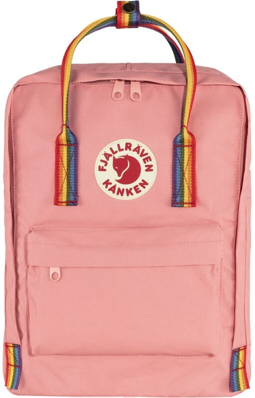 Рюкзак Fjallraven Kanken Rainbow 312-907 (Pink-Rainbow)