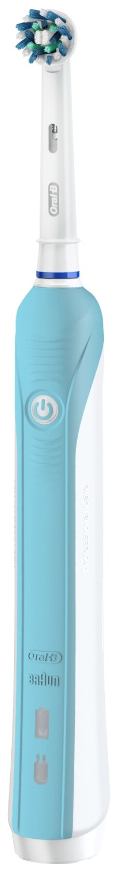 Зубные щетки Braun Oral-B PC500/D16.513.U + Vitality D12.513K Frozen Kids - фотография № 2