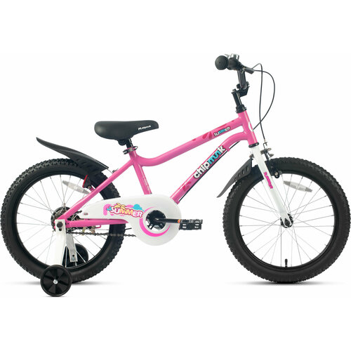 Велосипед Royal Baby Chipmunk MK 18 розовый
