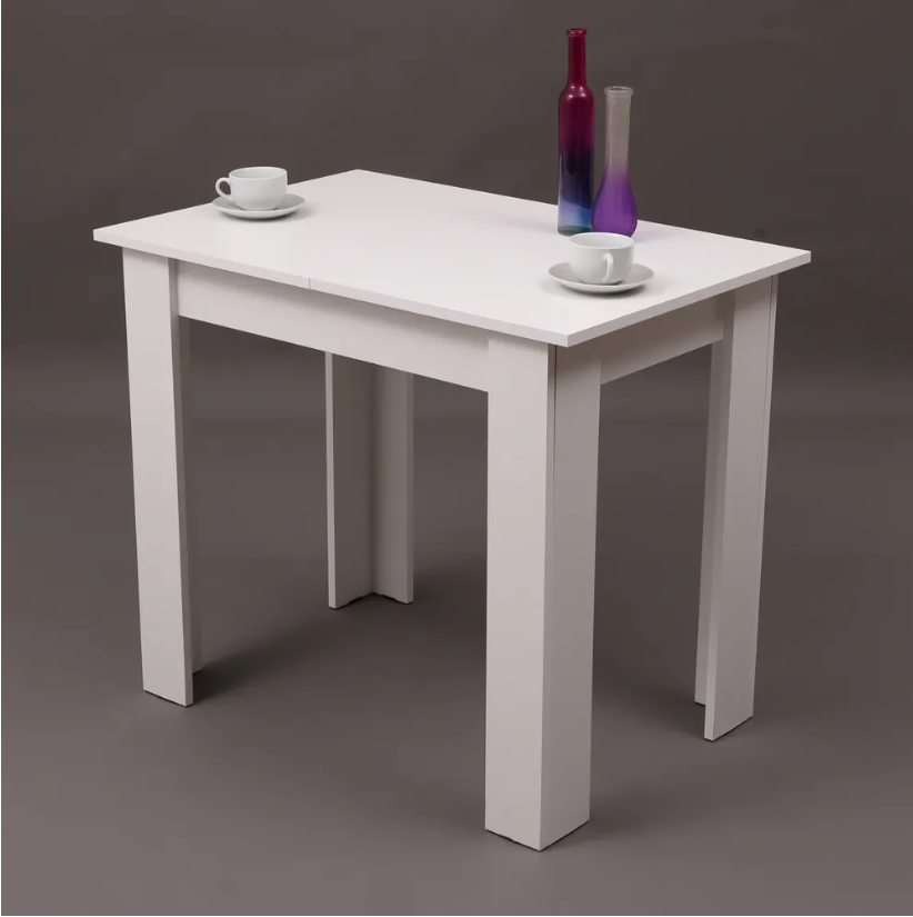 Обеденный стол CAPRICCIO 2/белый/ VERAMENTE - фотография № 2