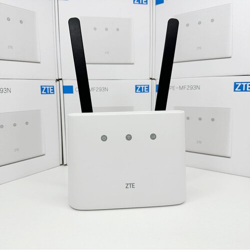 zbt we2802d встраиваемый wifi роутер с lte модулем quectel ep06 e пигтейлами sma rp sma lan wan rs232 антеннами 4g wifi и блоком питания Любой Тариф 3G \ 4G Модем - Wifi ротуер 2в1 ZTE MF293N PRO (iMEi\TTL) LTE MiMO под Безлимитный Интернет как Huawei и ZTE