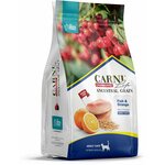 CARNI LIFE Adult рыба с апельсином и клюквой 1,5кг для кошек - изображение