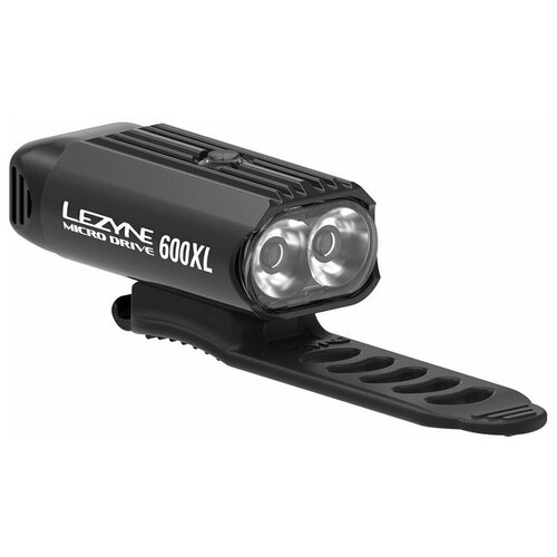 Фонарь передний Lezyne Micro Drive 600XL Black 2022 фонарь передний lezyne micro drive 600xl черный