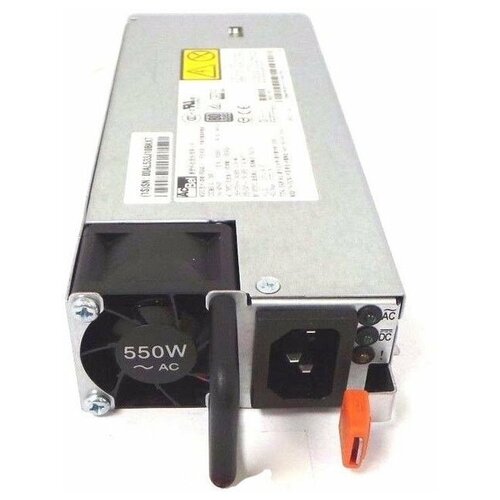 Блок питания Lenovo ThinkSystem Platinum 550 Вт 230115 В HS 7N67A00882 2550000₽