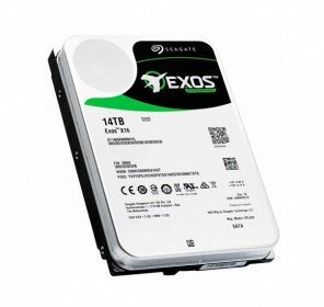 Жесткий диск SEAGATE Exos X16 , 14Тб, HDD, SATA III, 3.5" - фото №13