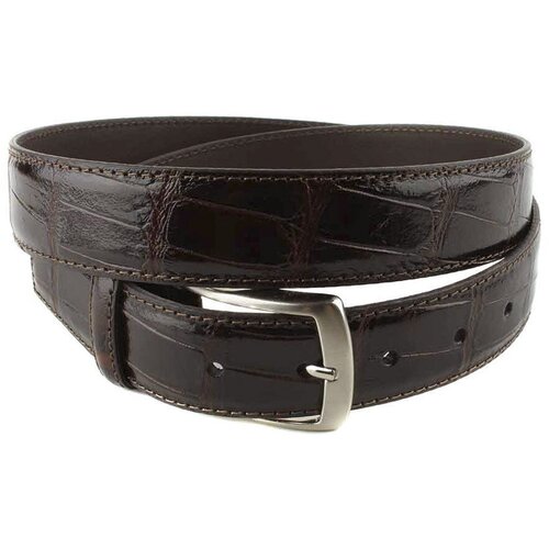 фото Ремень sefaro, размер one size, коричневый