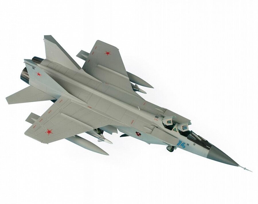 Сборная модель ZVEZDA Самолет "МиГ-31" 1/72