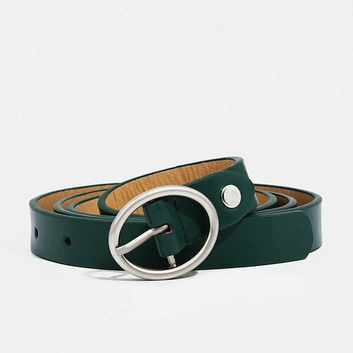 фото Ремень сима-ленд, размер 110, зеленый сима-лэнд