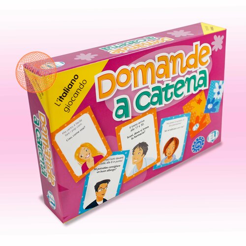 DOMANDE A CATENA (A2-B1) / Обучающая игра на итальянском языке 