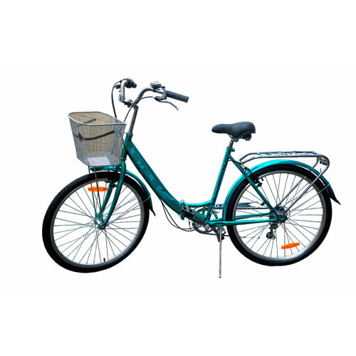 Велосипед городскойтуристический складной STELS Pilot 850 26 Z010 19 морской волны 1569000₽