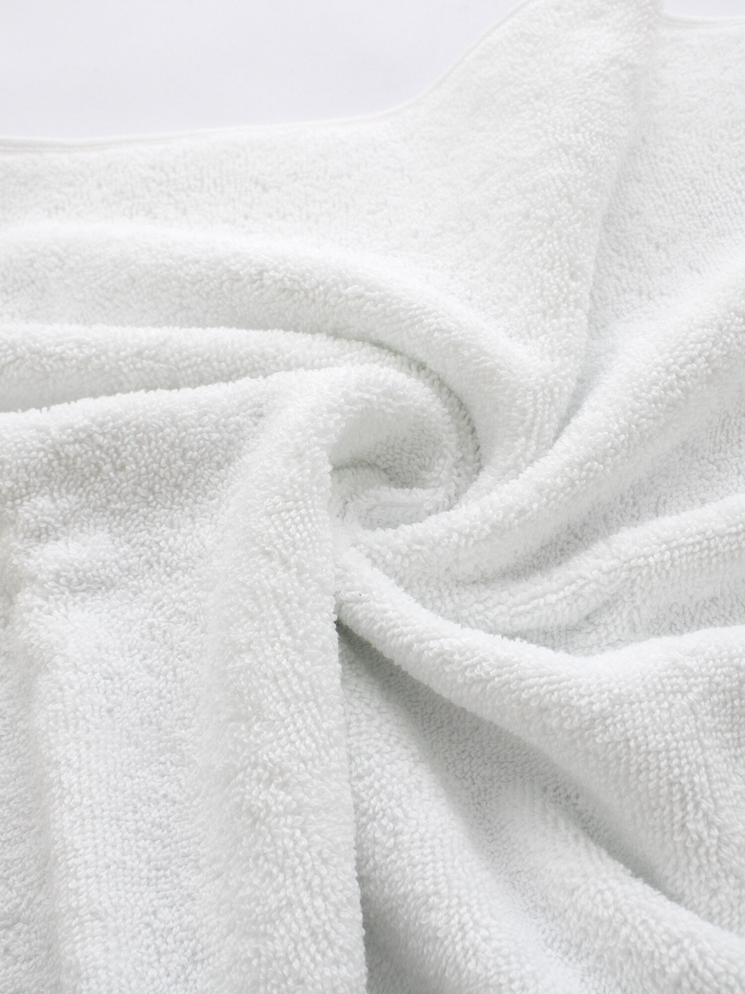 Полотенце махровое 40х70 Хлопковый Мир полотенце белое 40х70 - фотография № 2
