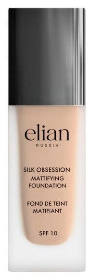 Elian Russia Тональный крем Silk Obsession Mattifying Foundation, 35 мл, оттенок: 35 Cinnamon