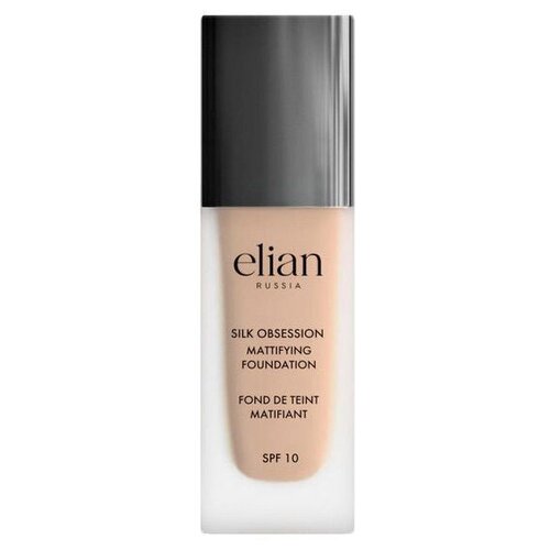 Elian Russia Тональный крем Silk Obsession Mattifying Foundation, 35 мл, оттенок: 35 Cinnamon тональное средство elian russia silk obsession foundation 35 мл