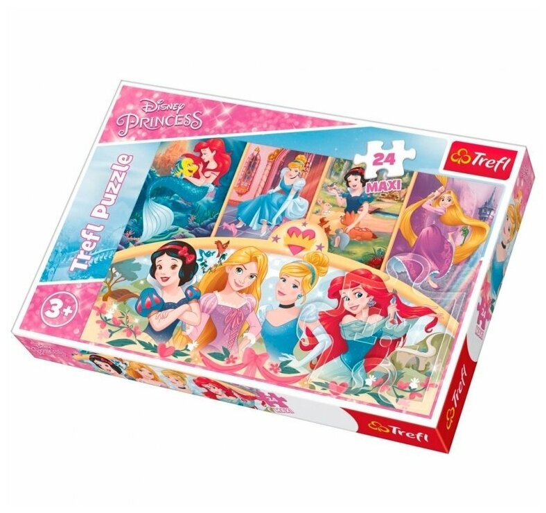 Trefl Пазл Макси Disney Princess "Магия воспоминаний", 24 шт. 14294T