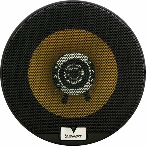 Колонки автомобильные SWAT SP-A6 без решетки 250Вт 89дБ 4Ом 16см 65дюйм ком2кол коаксиальные двухполосные 365300₽