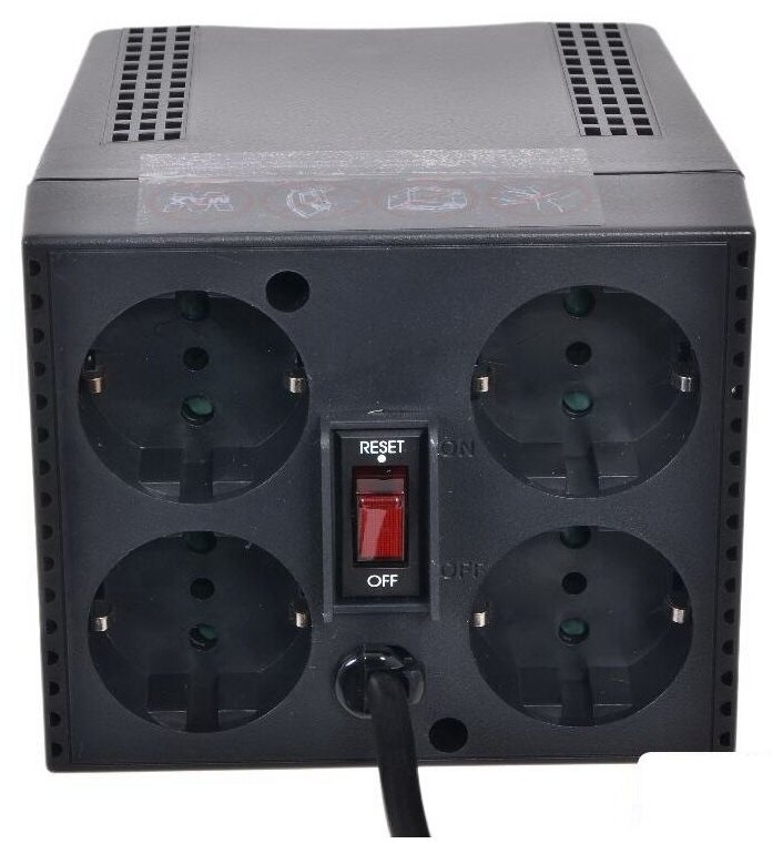 Стабилизатор напряжения Powercom Tap-Change TCA-2000 - фотография № 3