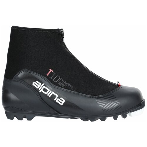 фото Лыжные ботинки alpina t 10 black/white/red (eur:46)