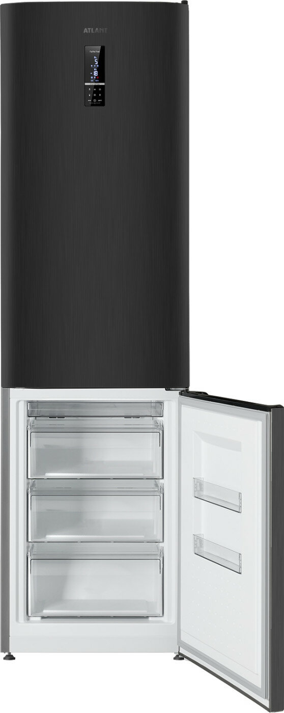 Холодильник Atlant 4626-159 ND, черный металлик - фотография № 7
