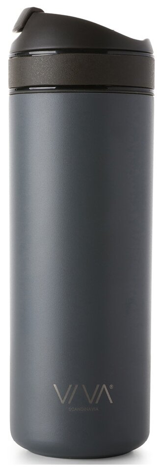 Тамблер VIVA Scandinavia Anytime, 0.46 л, темно-серый