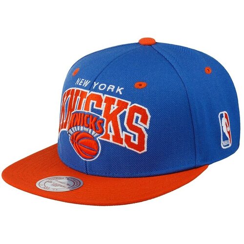 фото Бейсболка mitchell & ness, размер onesize, синий