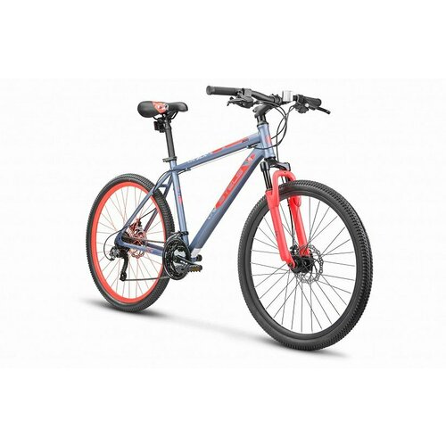 Велосипед STELS Navigator-500 MD -23г F020 18 серый-красный 1517700₽