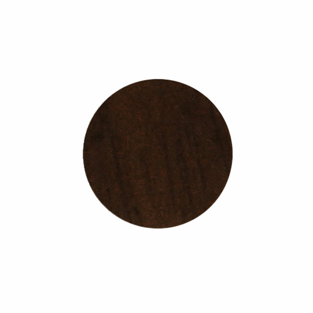 Заглушка декоративная d14 мм самоклеящаяся темный орех (50 шт.) - фотография № 1