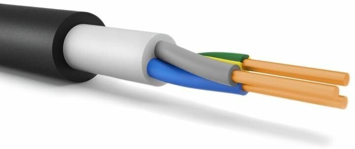 Кабель ВВГнг(А)-LS 3х2.5 (N PE) 0.66кВ (м) Энергокабель ЭИЗМ1001027