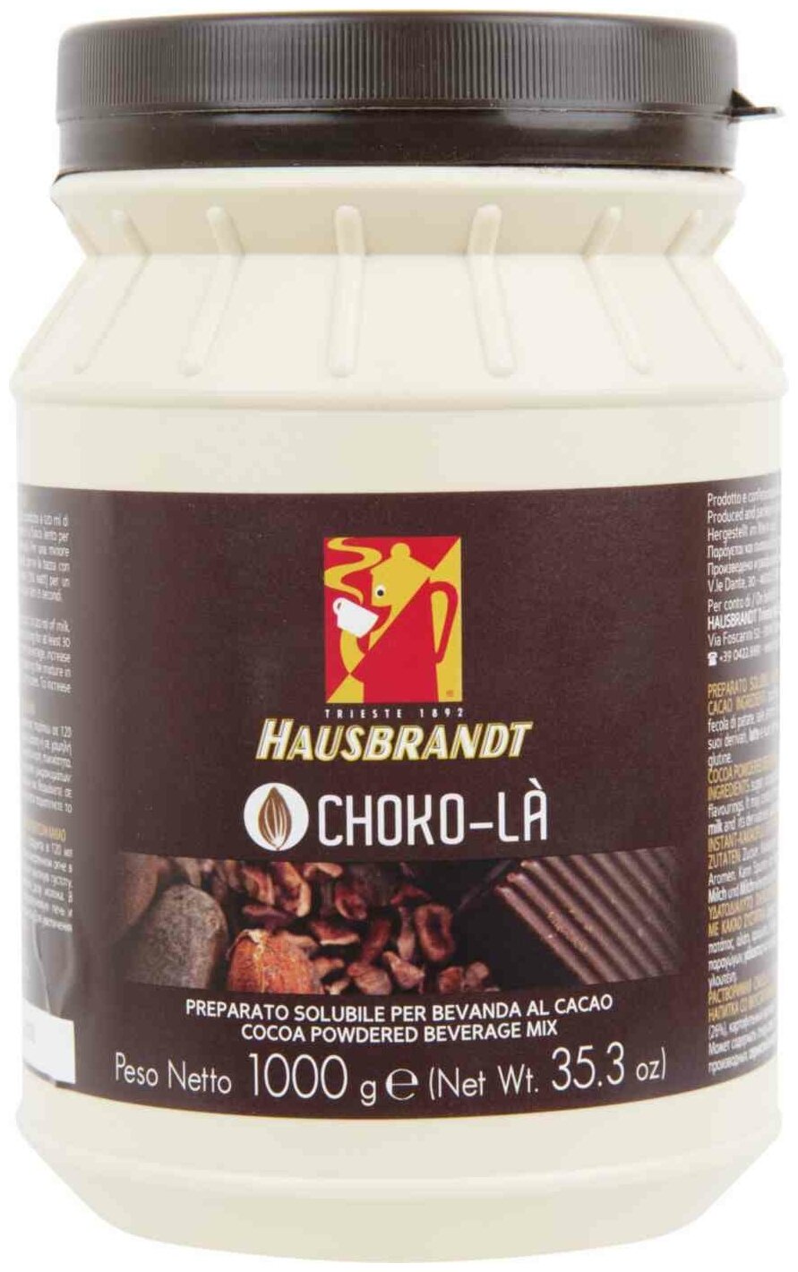 Горячий шоколад Hausbrandt Choco-La, банка, 1 кг - фотография № 4